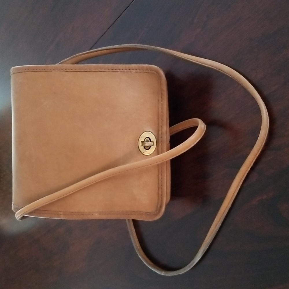 1980s Vintage Coach bag
